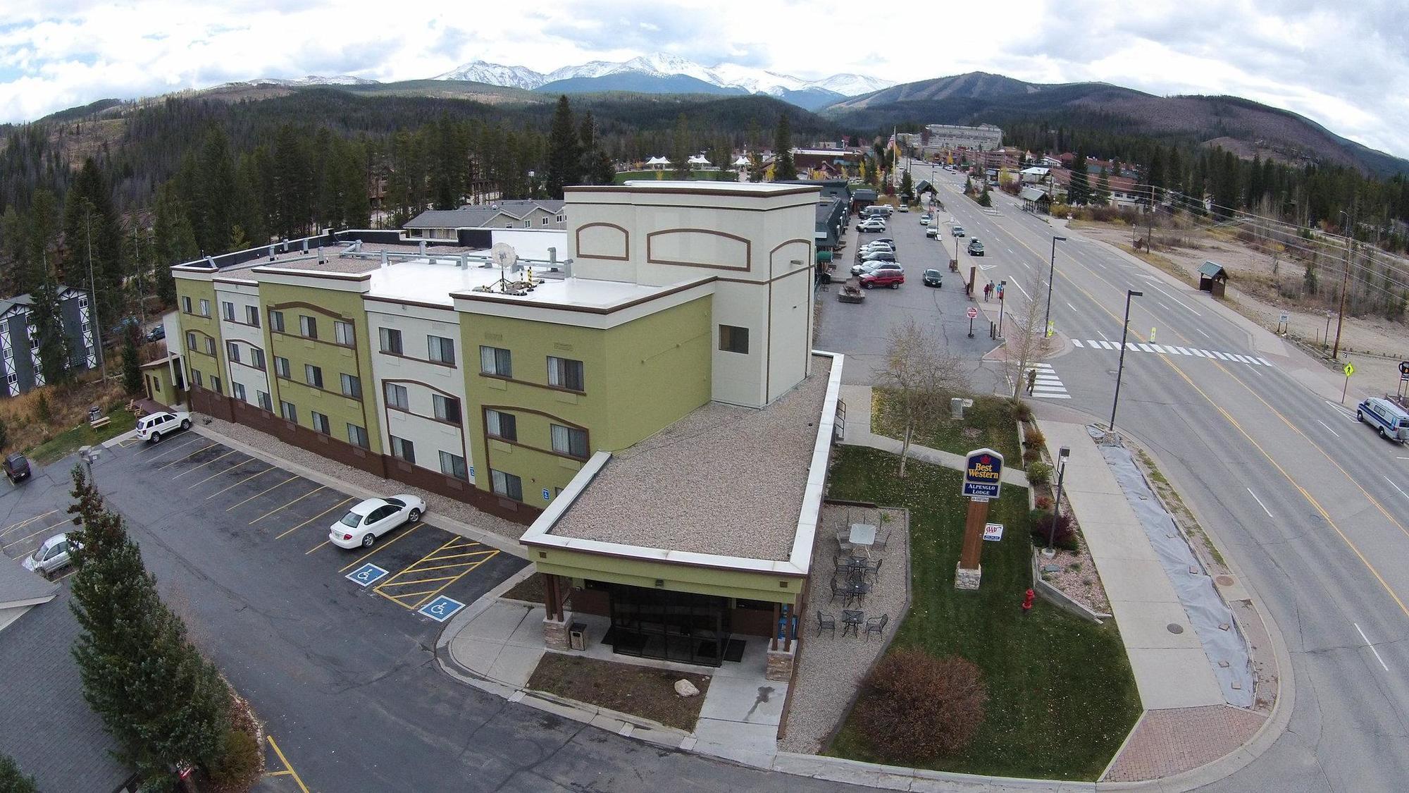 Best Western Alpenglo Lodge Winter Park Exterior photo