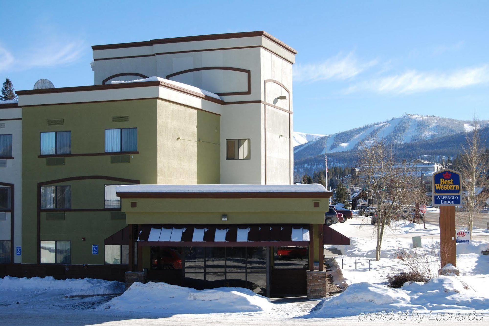 Best Western Alpenglo Lodge Winter Park Exterior photo