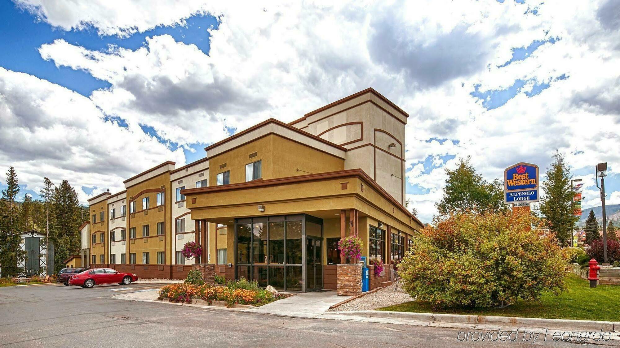 Best Western Alpenglo Lodge Winter Park Exterior photo